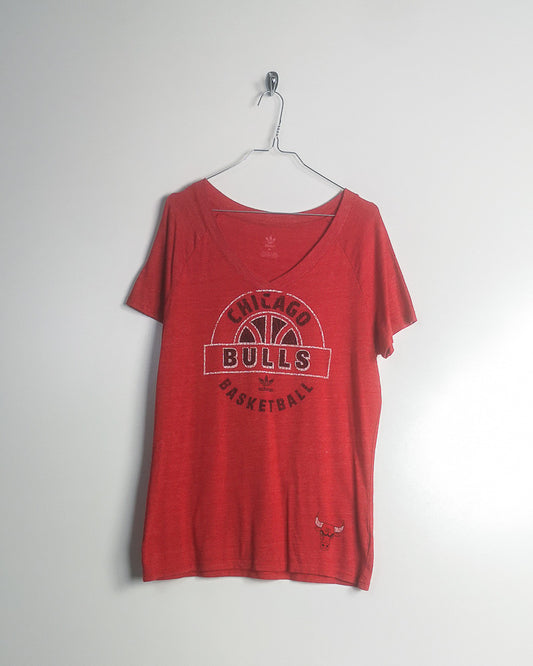 Adidas - Tshirt Chicago Bulls Taglia XL