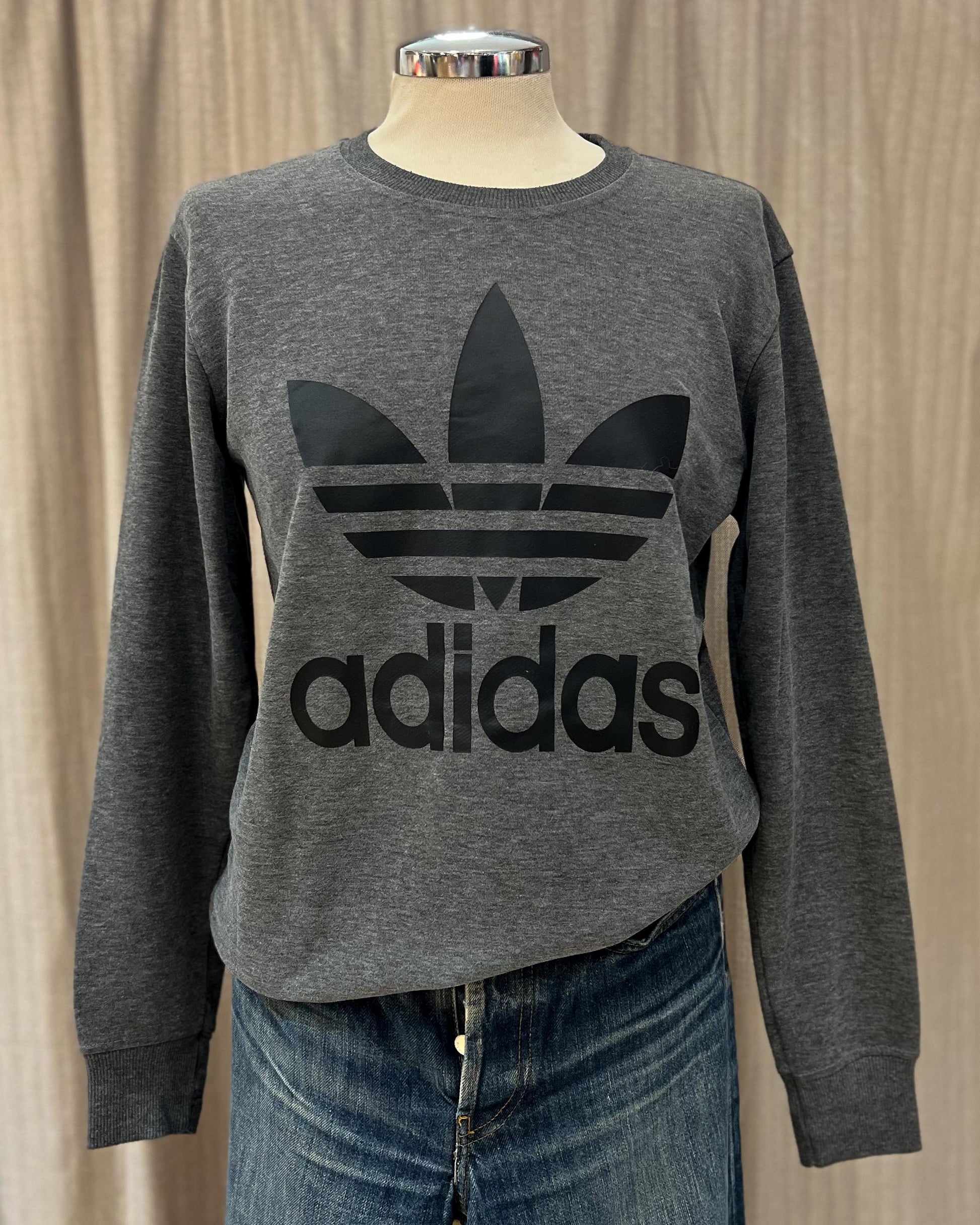 Adidas Felpa Girocollo con Logo Taglia S