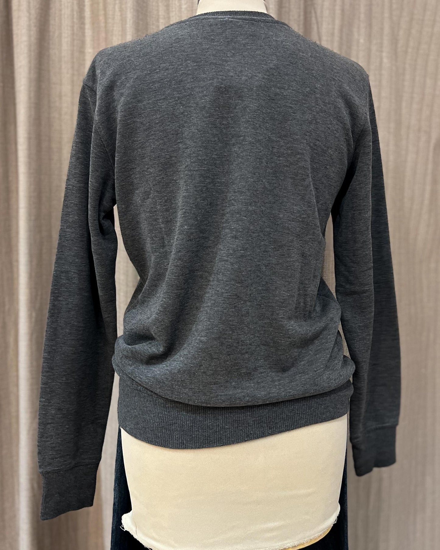 Adidas Felpa Girocollo con Logo Taglia S
