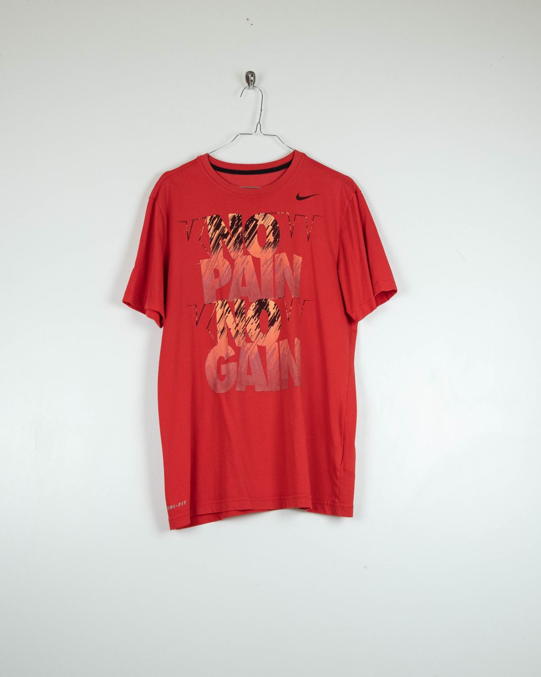 Nike Tshirt No Pain No Gain Taglia M