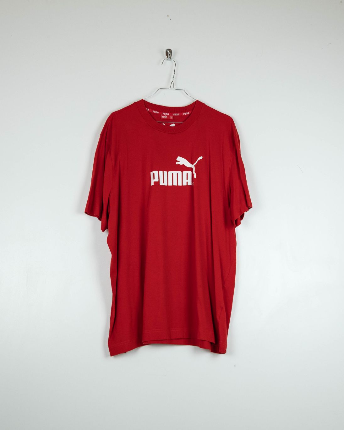 Puma Tshirt Total Red con Logo Taglia 2XL