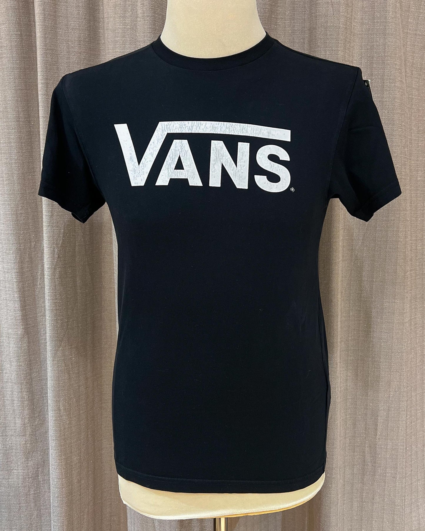 Vans - T-shirt con Logo Classico Taglia S