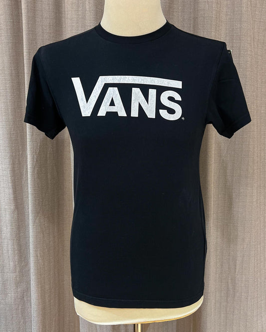 Vans - T-shirt con Logo Classico Taglia S