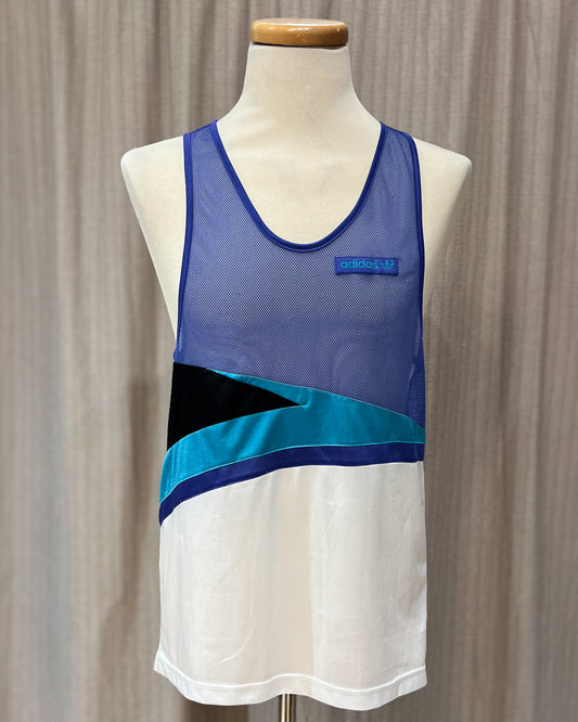 Adidas - Canotta Vintage Sportiva Taglia XL