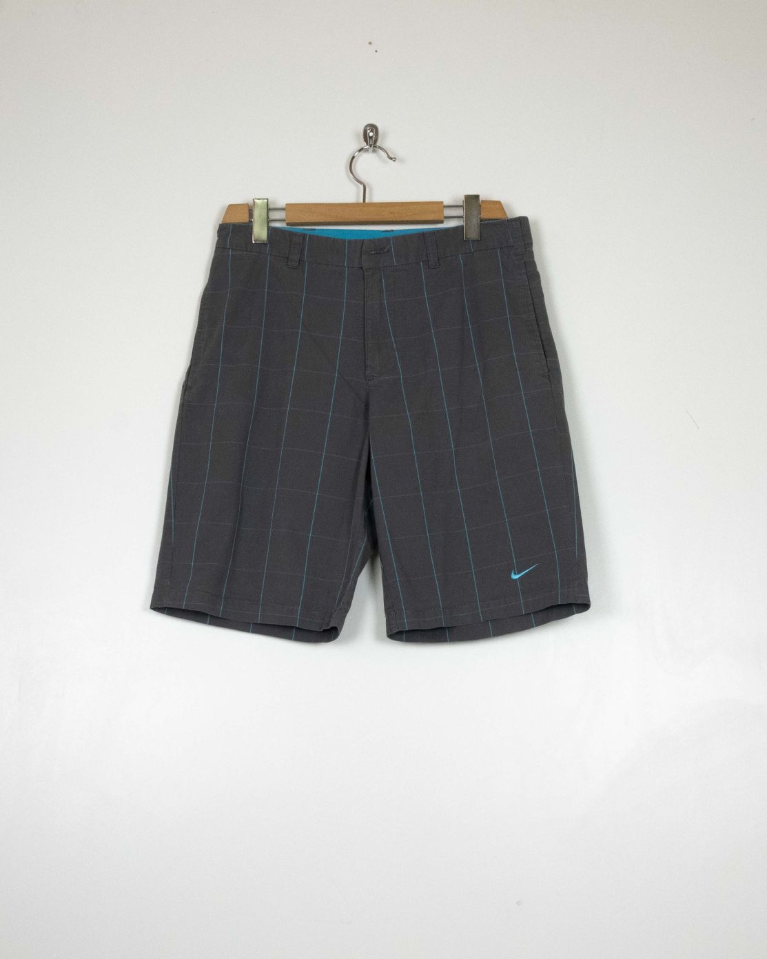 Nike - Bermuda Tecnico a Quadri Taglia M