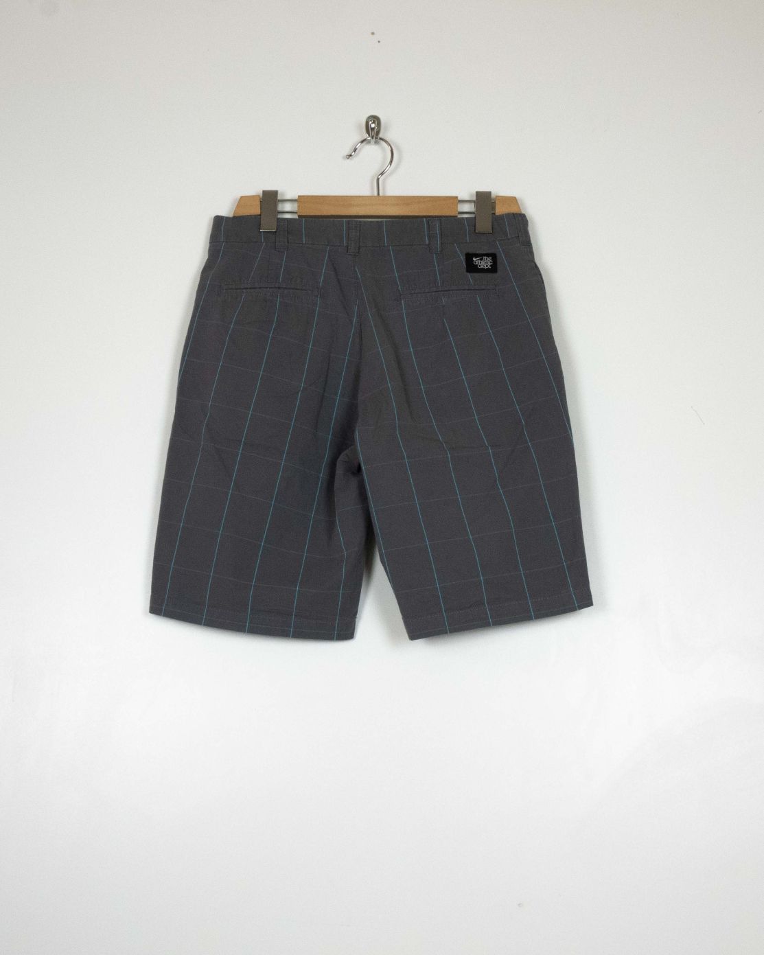 Nike - Bermuda Tecnico a Quadri Taglia M