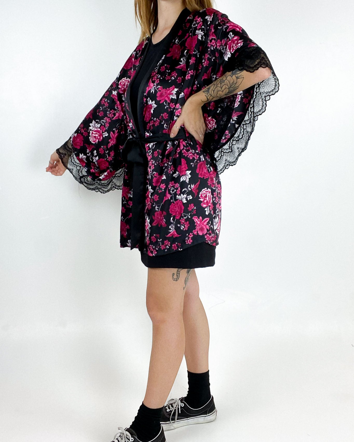 Kimono Fantasia Rose Taglia M