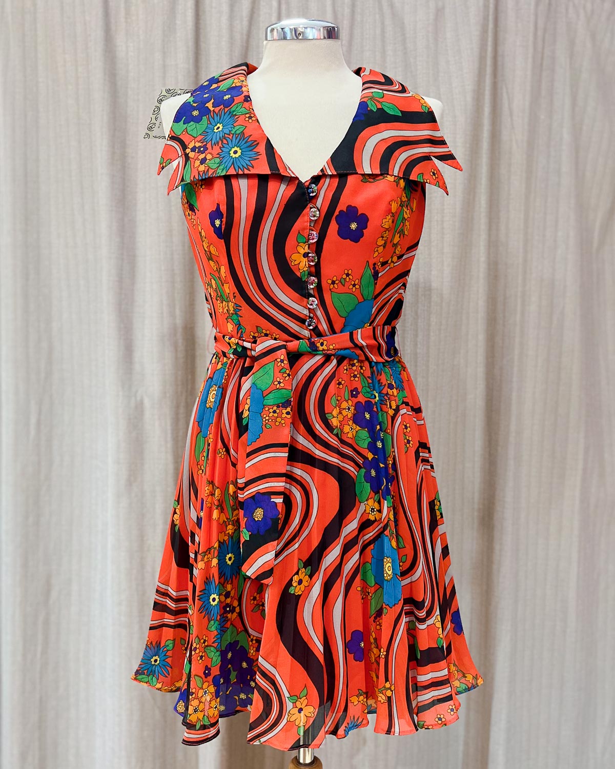 Vestito Vintage Anni 70 - S
