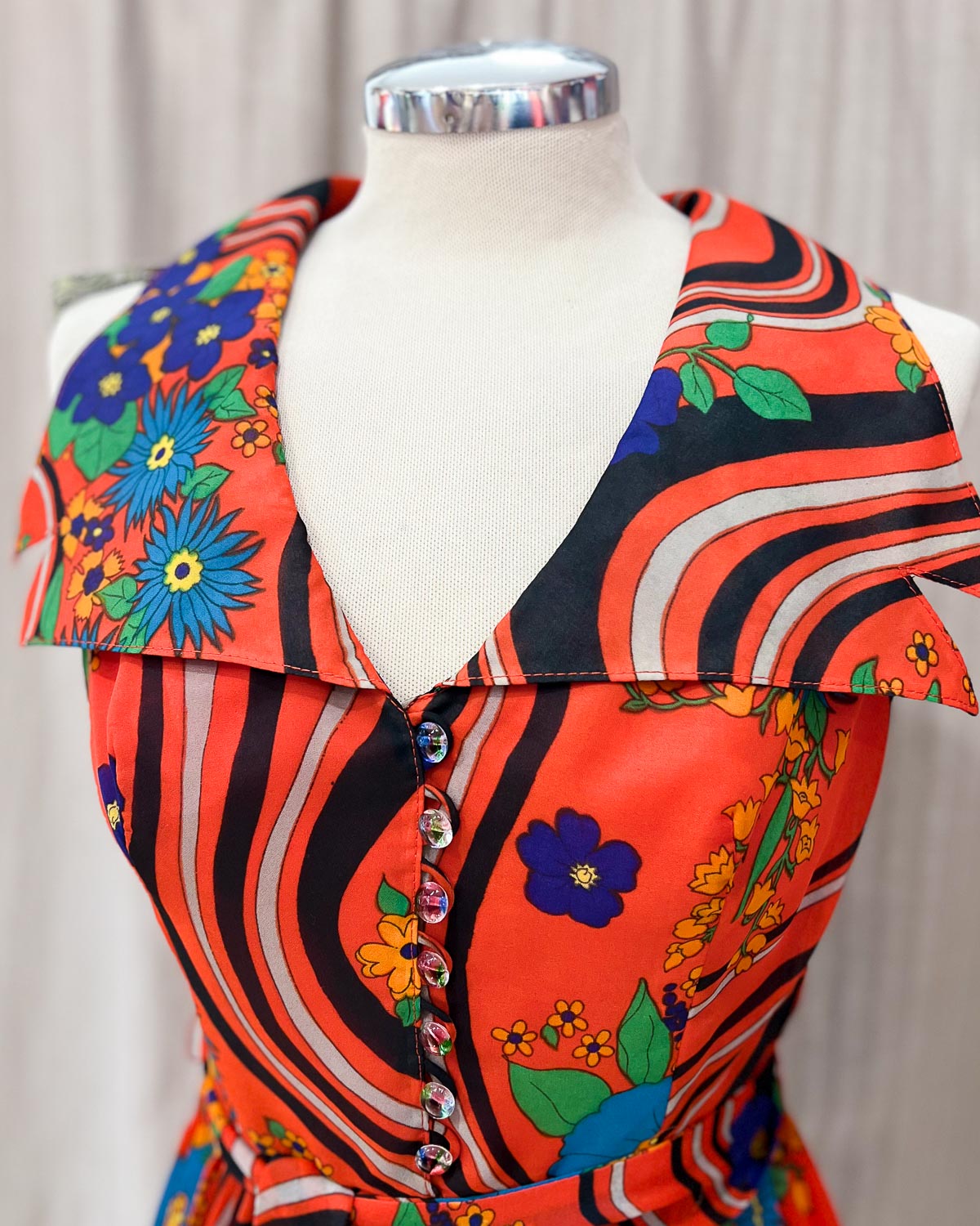 Vestito Vintage Anni 70 - S