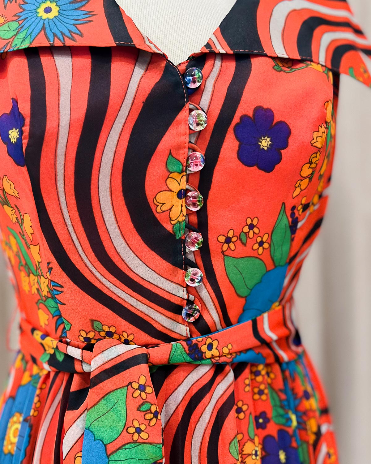 Vestito Vintage Anni 70 - S
