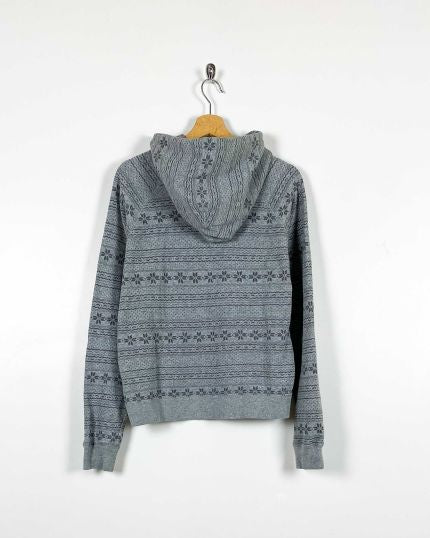 Nike Felpa con Fantasia Motivo Invernale Taglia M