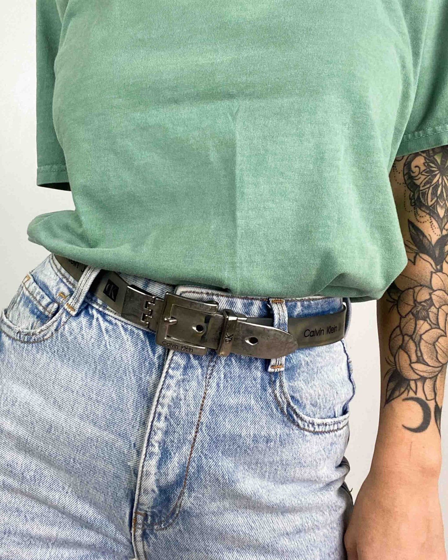 Calvin Klein Jeans  Cinta Trasparente Taglia Unica