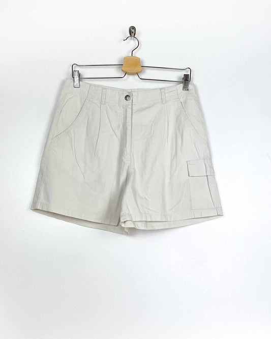 Shorts con Tasca Laterale Taglia 42