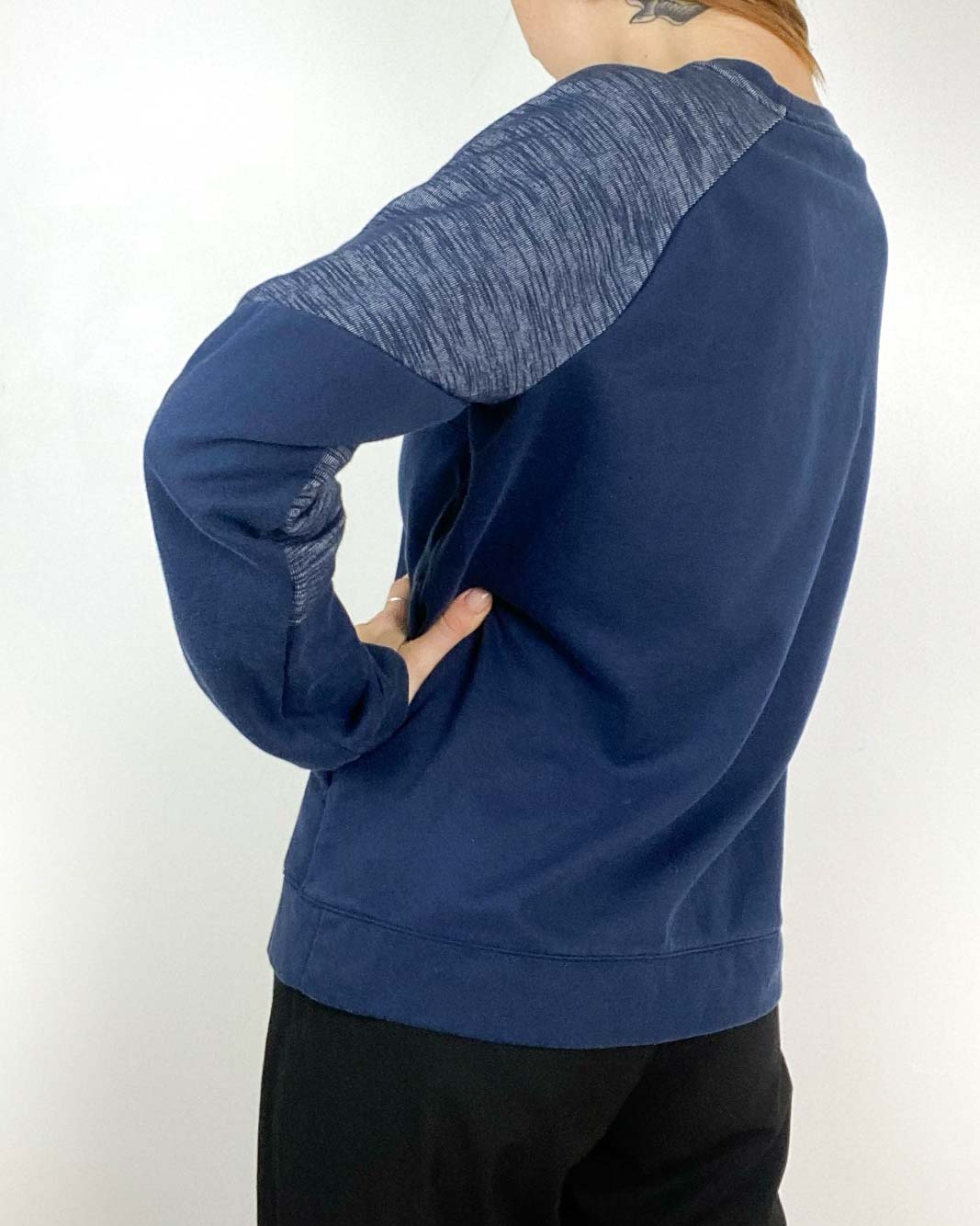 Nike Felpa Girocollo con Tasche Taglia XL