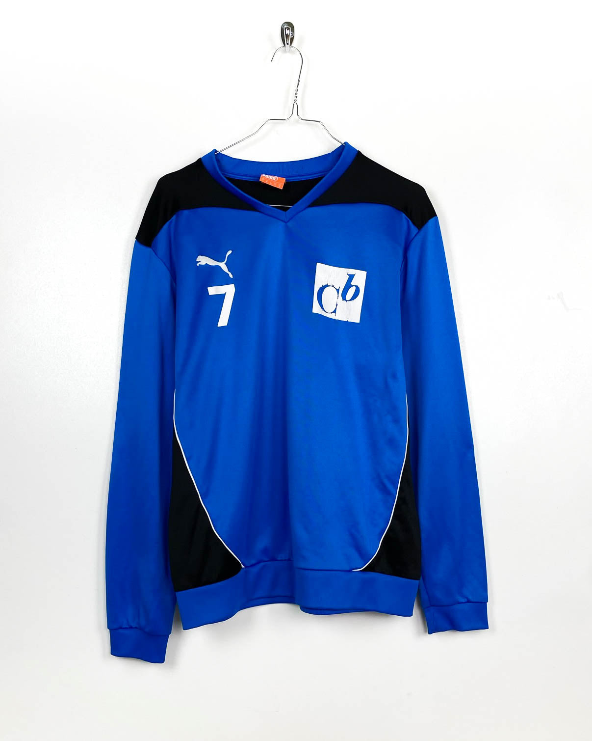 Puma Felpa Sportiva Scollo a V Taglia M