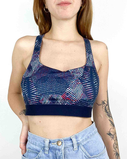 Patagonia Top Sportivo Multicolor Taglia M/L