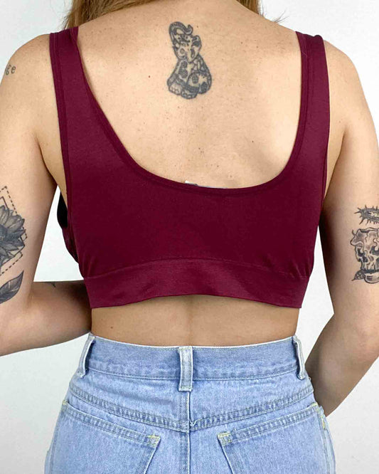 Top Sportivo con Zip Taglia 2XL