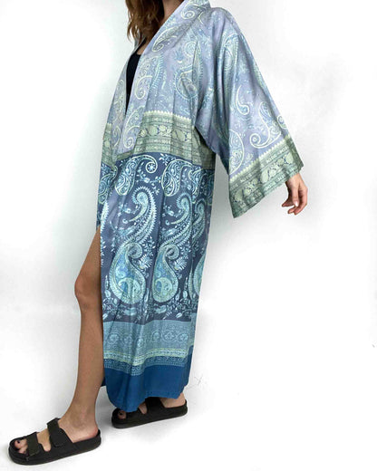 Bassetti  Kimono con Fantasia Taglia S/M