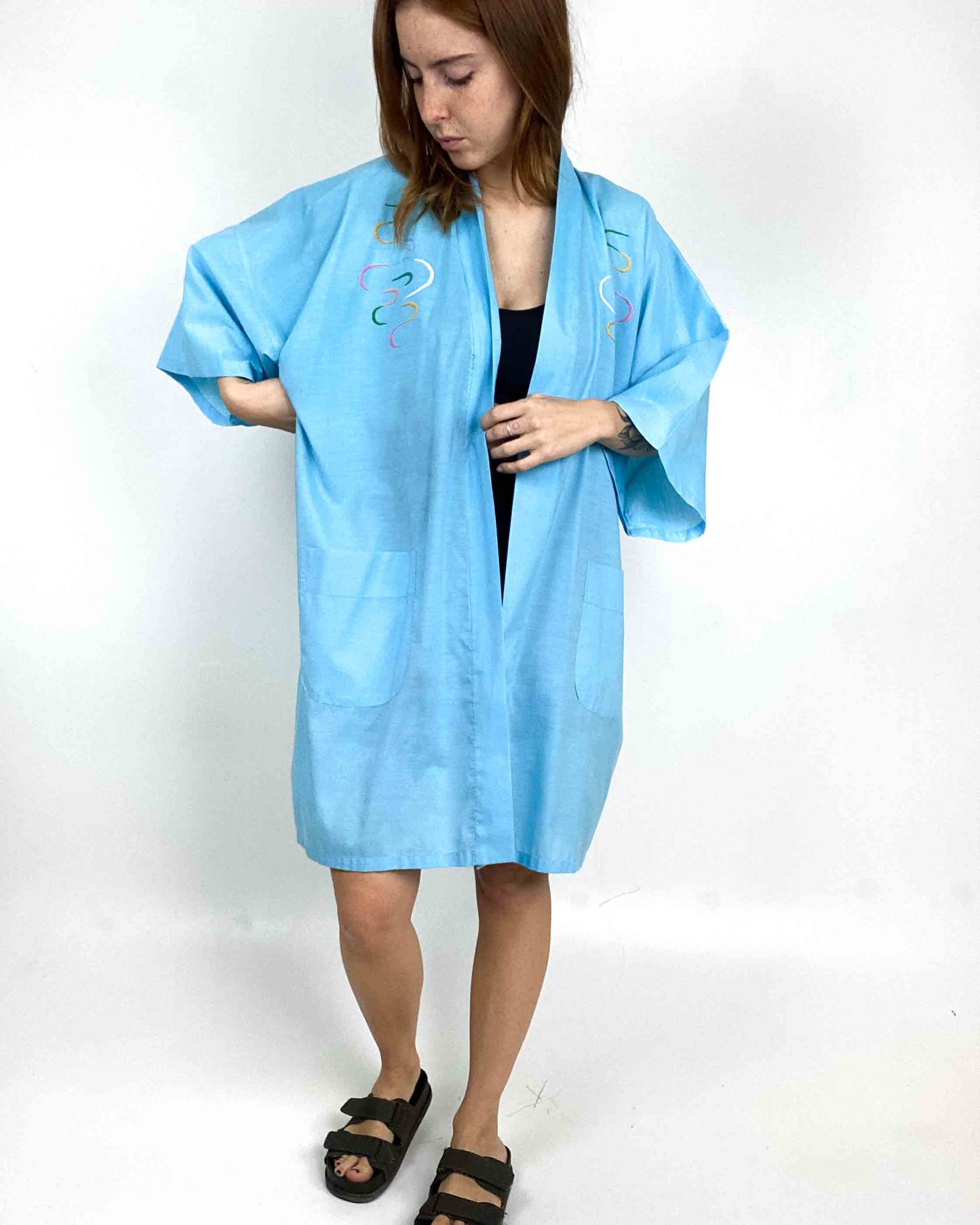 Health  Kimono con Ricami Taglia S (JXL)