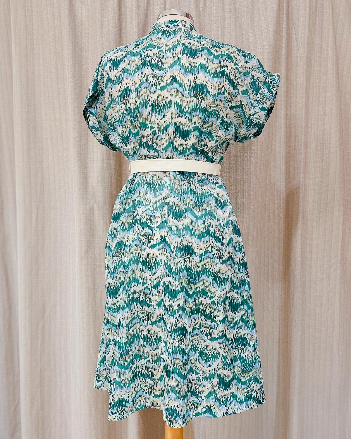 Vestito anni 60 con Cinturino - S