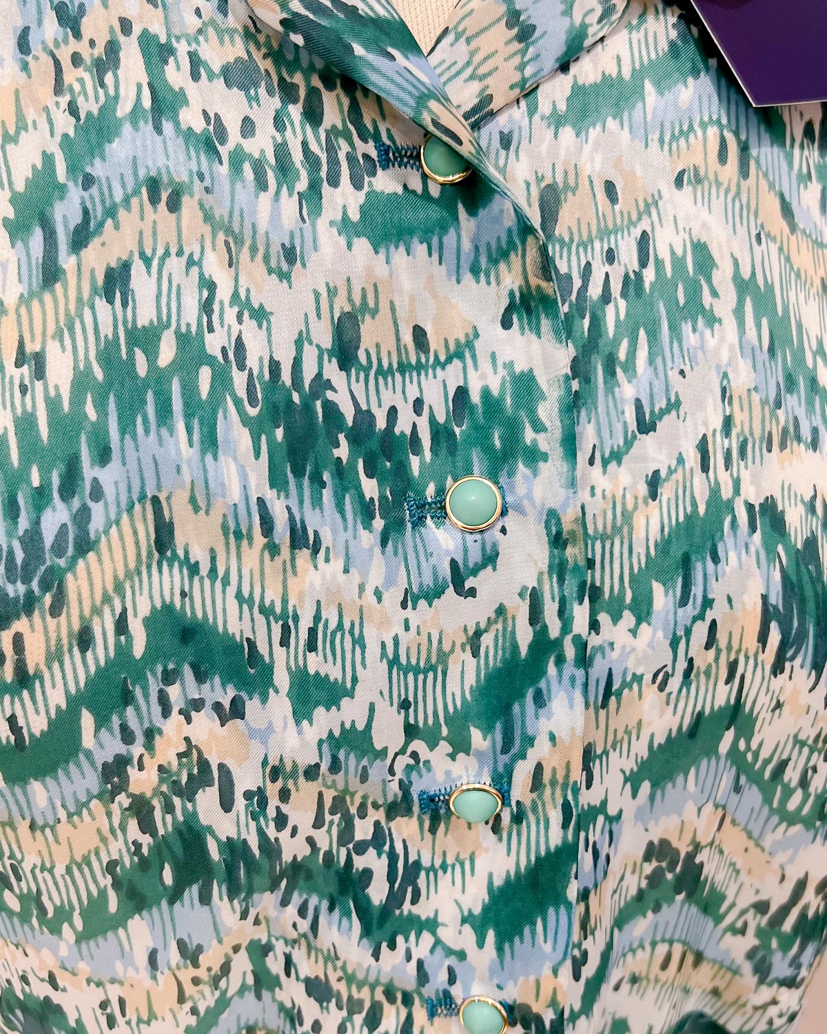 Vestito anni 60 con Cinturino - S