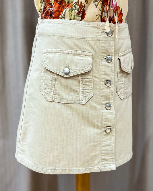 Swish Jeans Gonna in Jeans Anni 90 Taglia 46