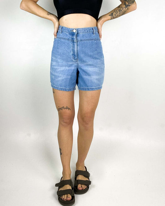Blu Emotion  Shorts in Jeans Taglia 44