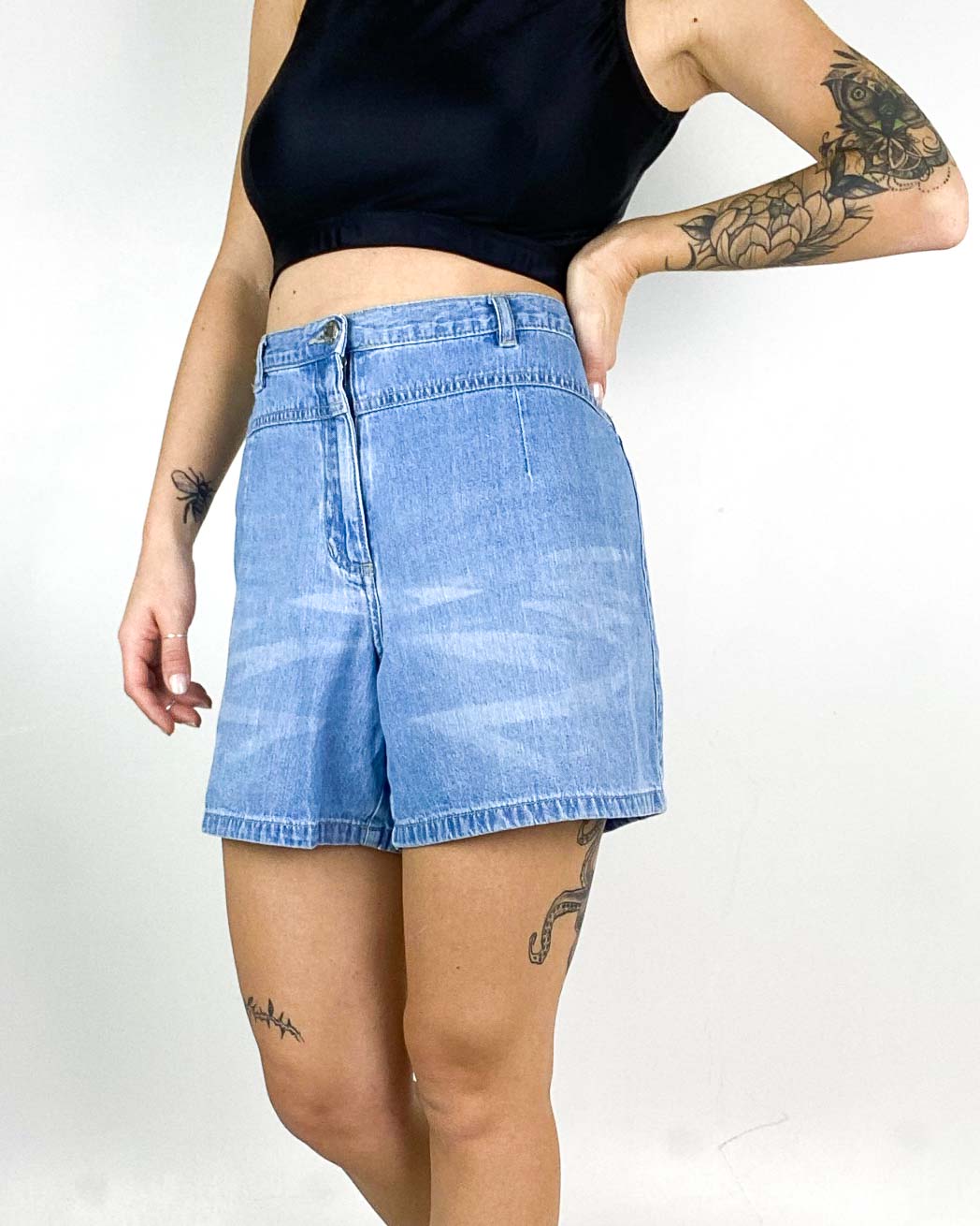 Blu Emotion  Shorts in Jeans Taglia 44