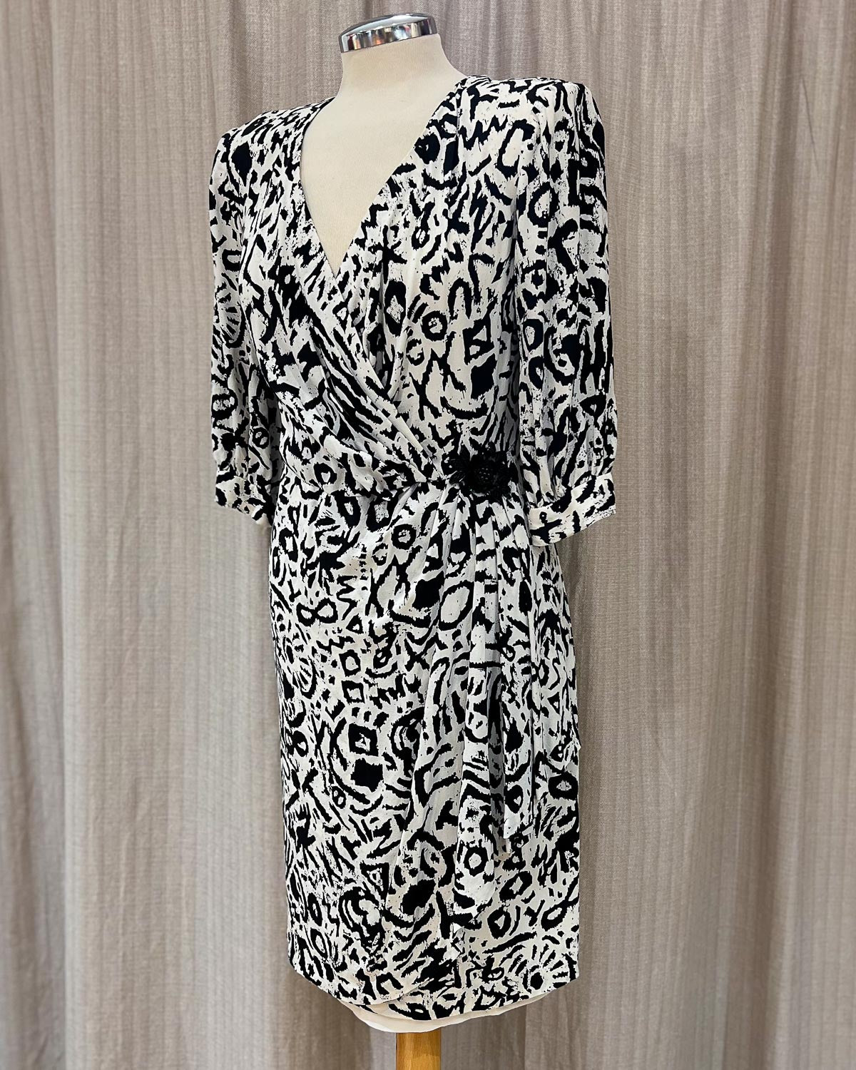 Abito a Fantasia Animalier - M