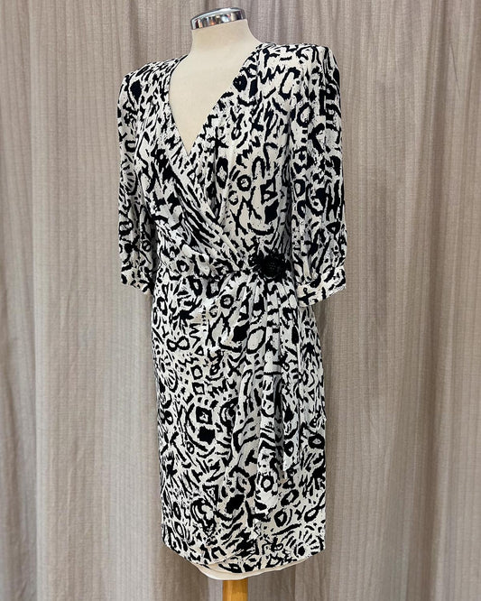 Abito a Fantasia Animalier - M