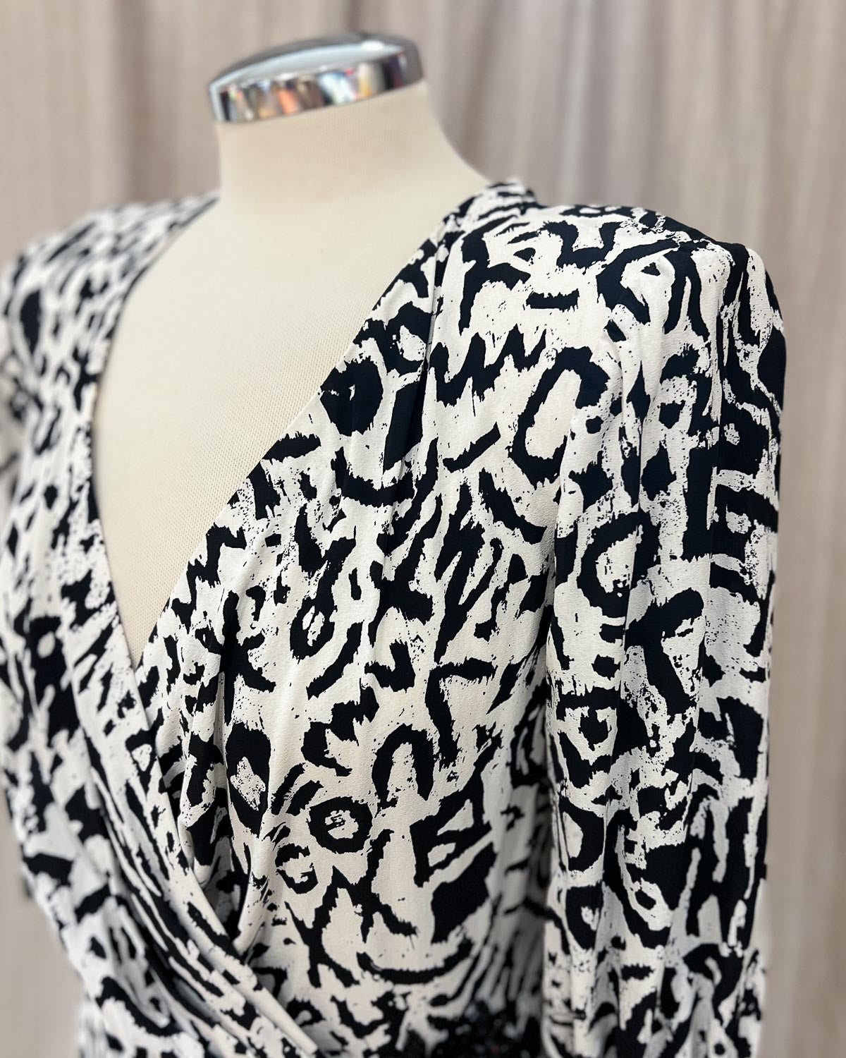 Abito a Fantasia Animalier - M