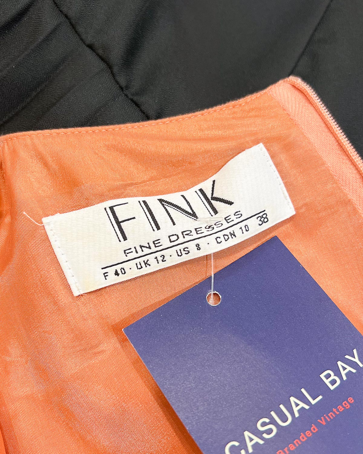 Fink - Tubino Giromanica Rosa Salmone - 44 ita