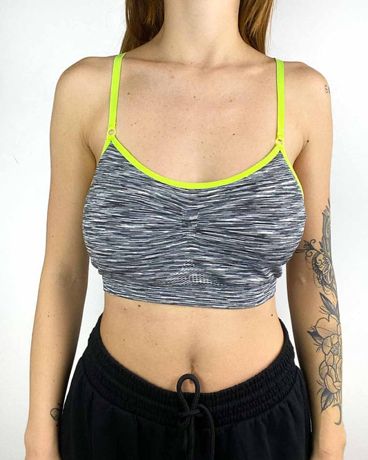 Top Sportivo Bretelle Regolabili Taglia L/XL