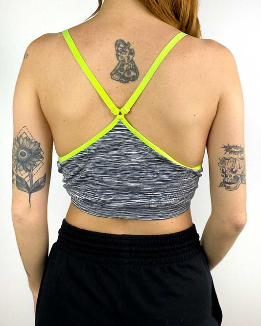 Top Sportivo Bretelle Regolabili Taglia L/XL