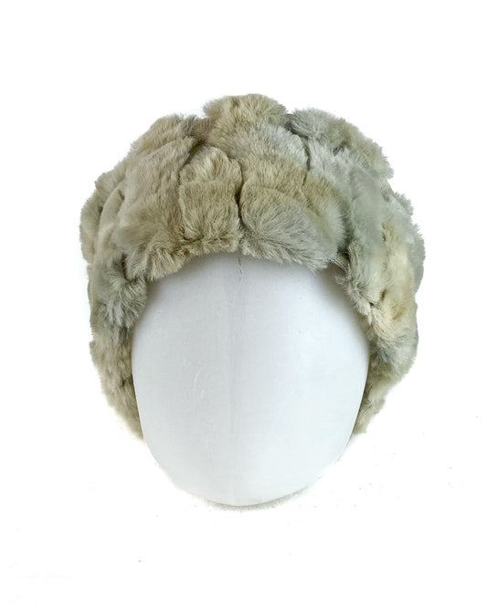 Colbacco Misto Lana e Pelliccia Sintetica