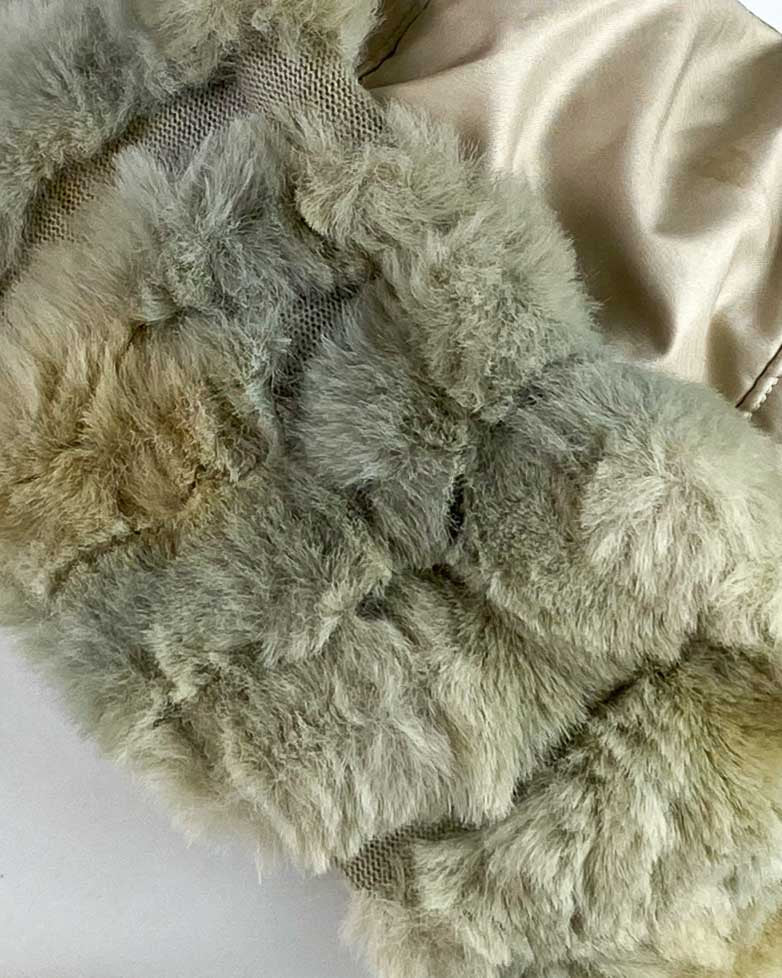 Colbacco Misto Lana e Pelliccia Sintetica