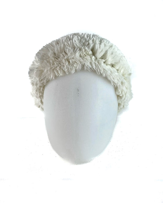 Cappello Bianco con Pon Pon