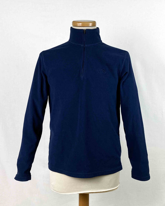 The North Face Felpa Half Zip in Pile Taglia S