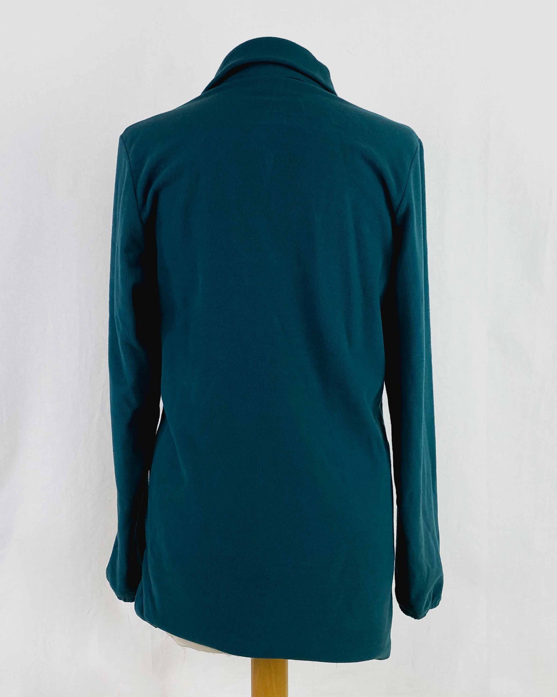 Adidas Pile Verde Half Zip Taglia L