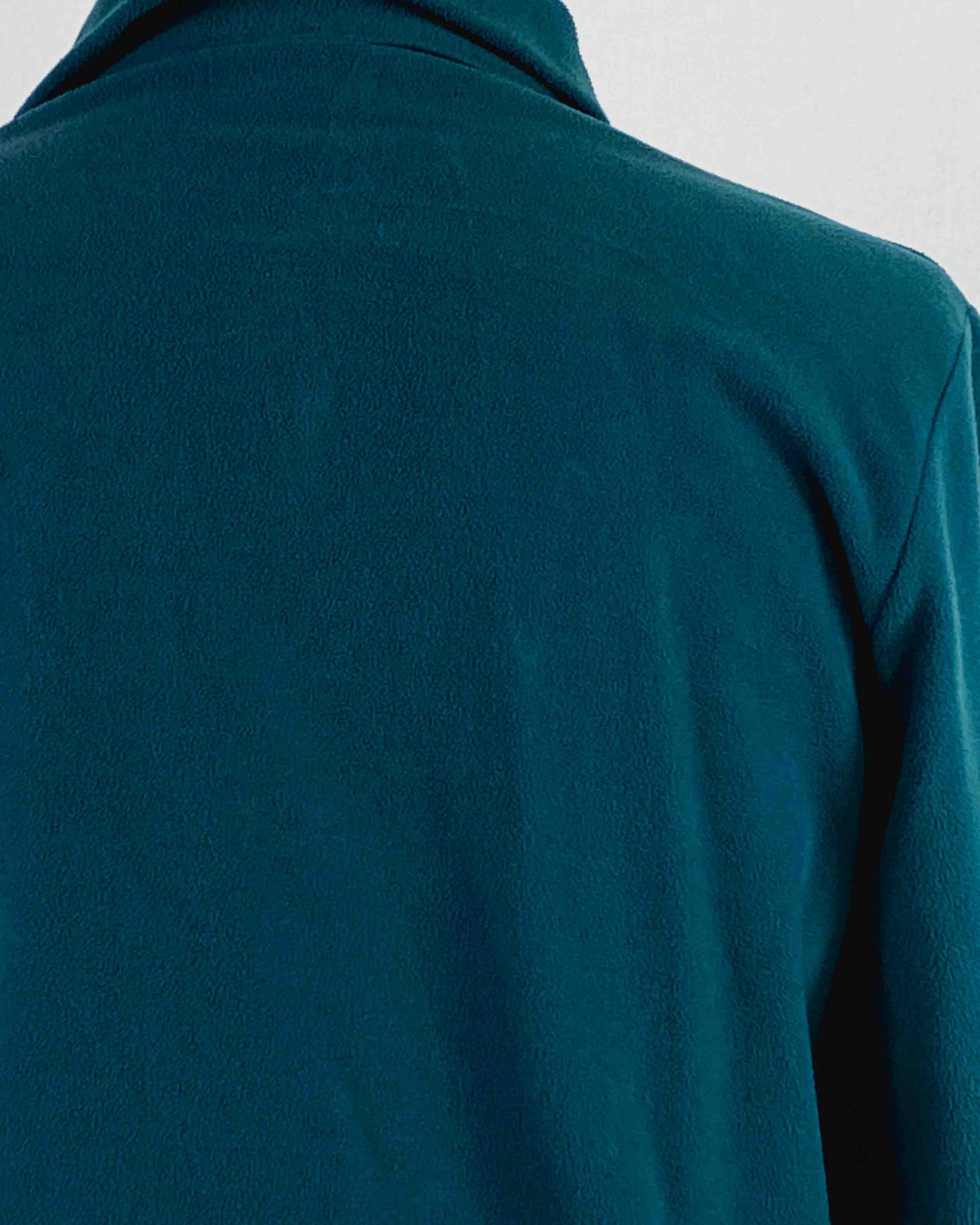 Adidas Pile Verde Half Zip Taglia L