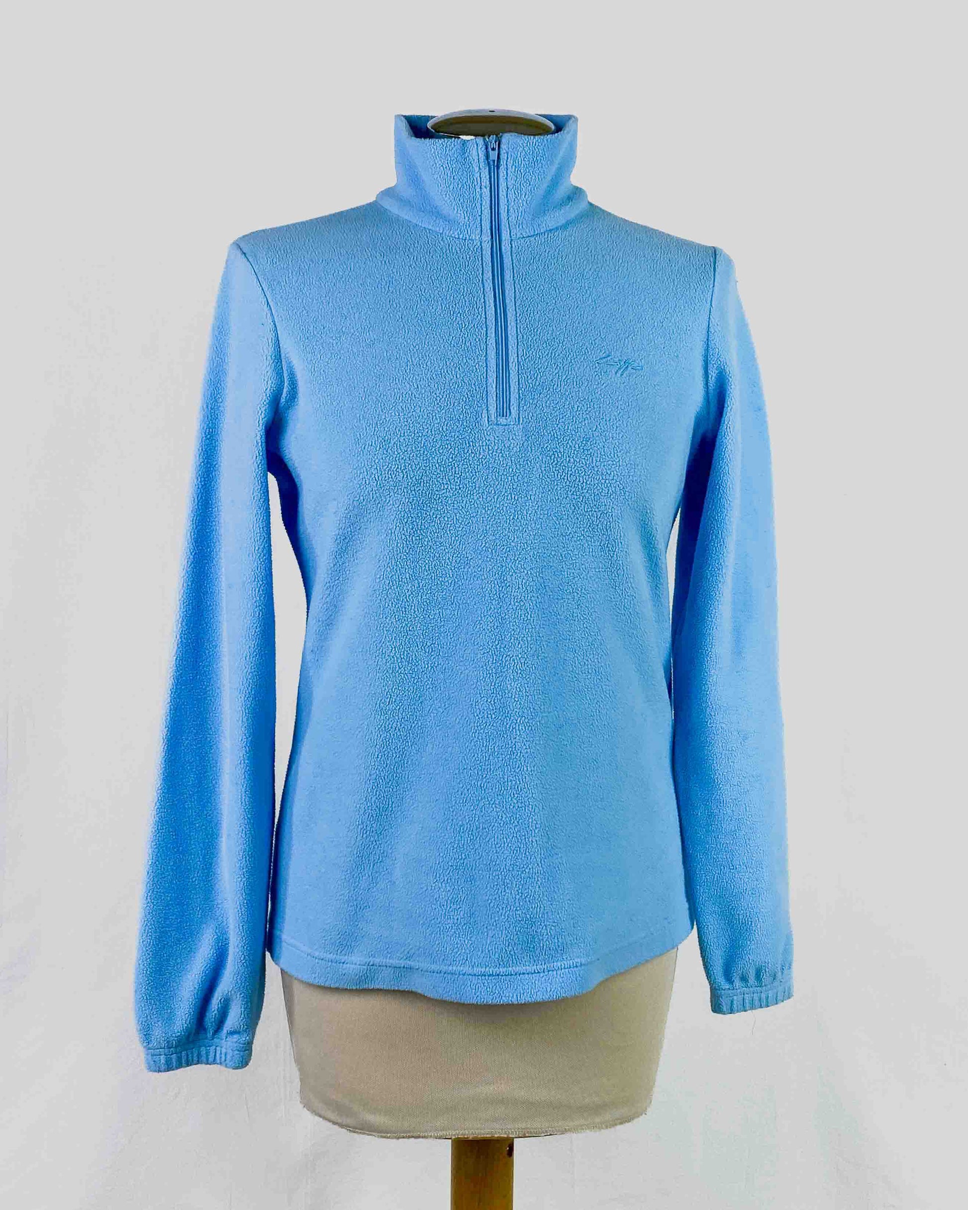Lotto Pile Celeste Half Zip Taglia S