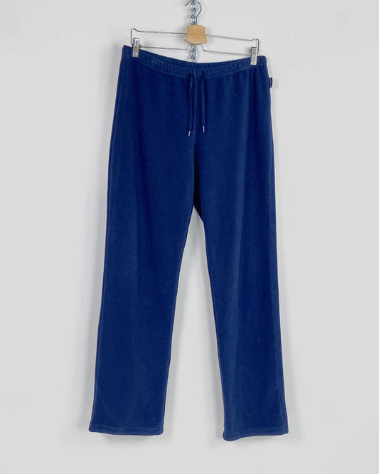 Champion Pantalone Blu in Pile Taglia XL