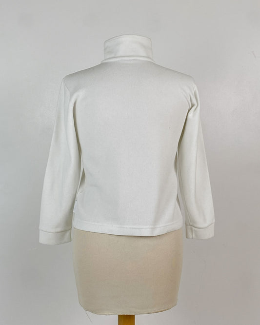 Champion Pile Quarter Zip Corto Taglia M