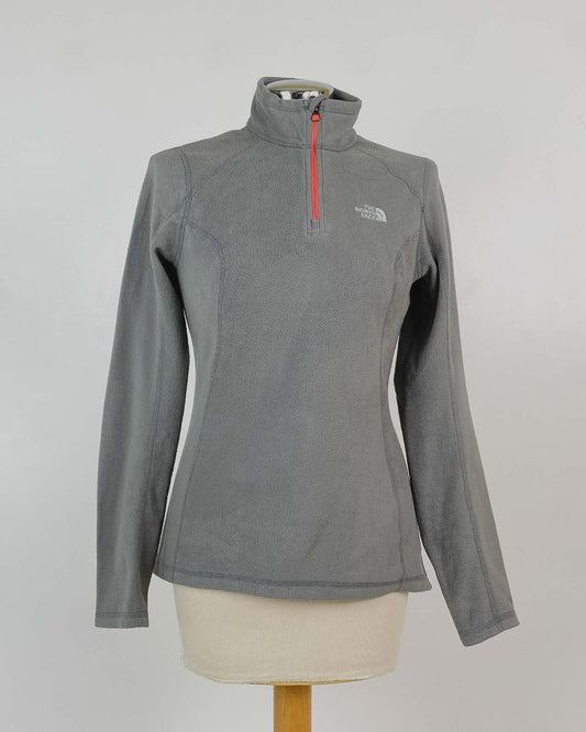 The North Face Felpa in Pile Quarter Zip Taglia S