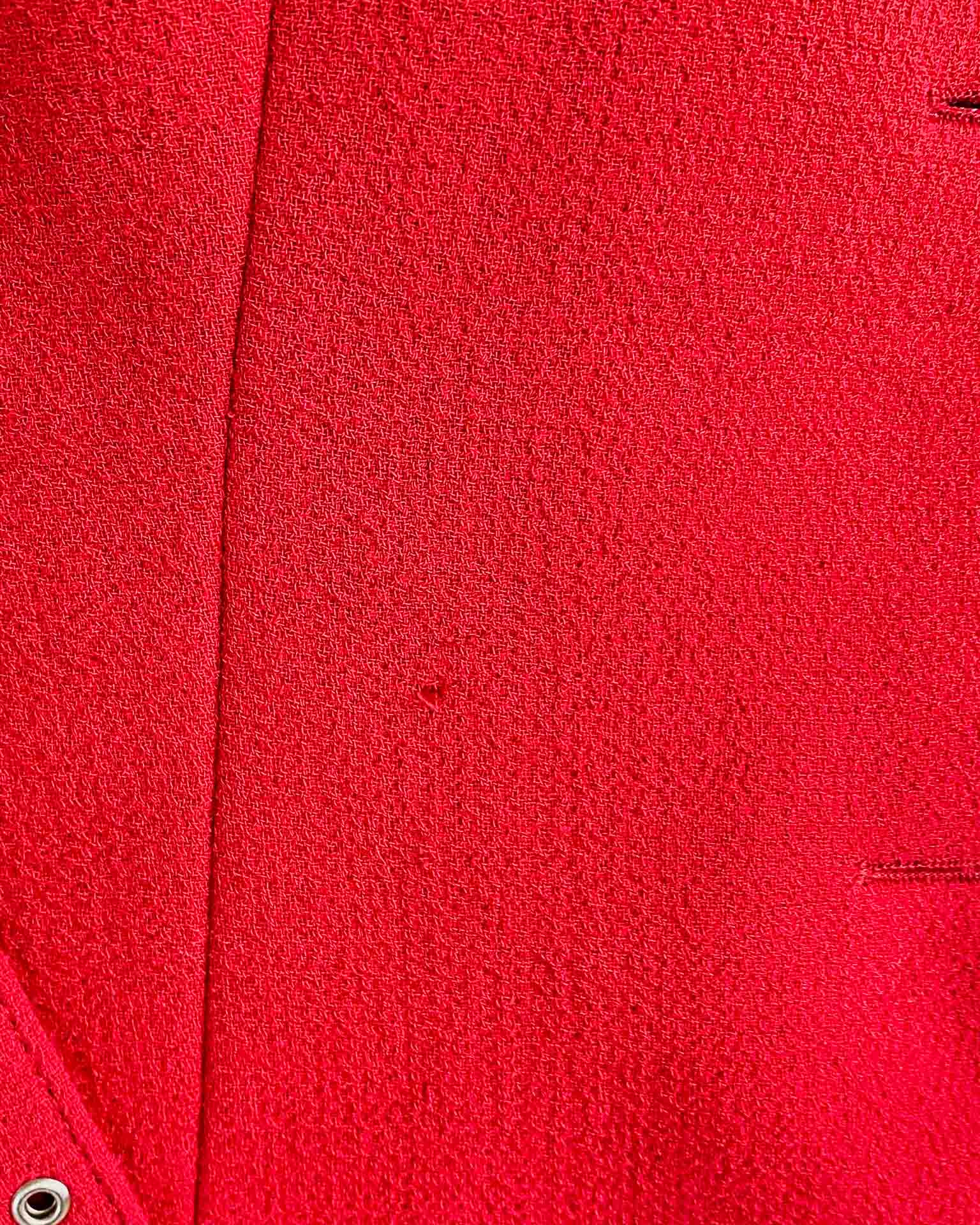 Emporio Armani Blazer Rosso con Cinturino Taglia S