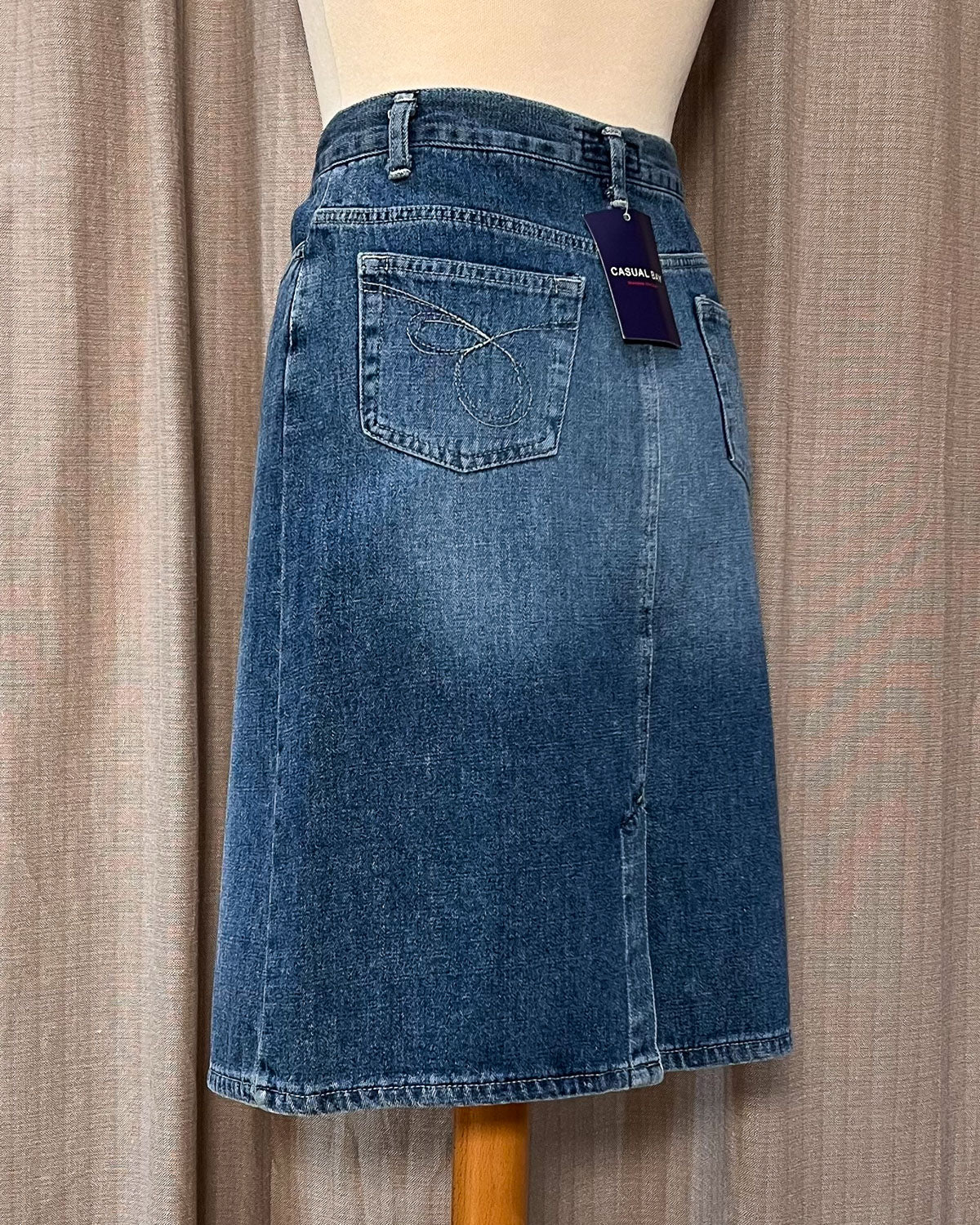 Gonna Dritta in Jeans Taglia S