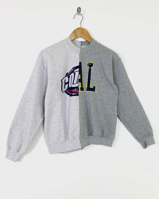 Felpa Split Rework Slim Fit Taglia S (JL)