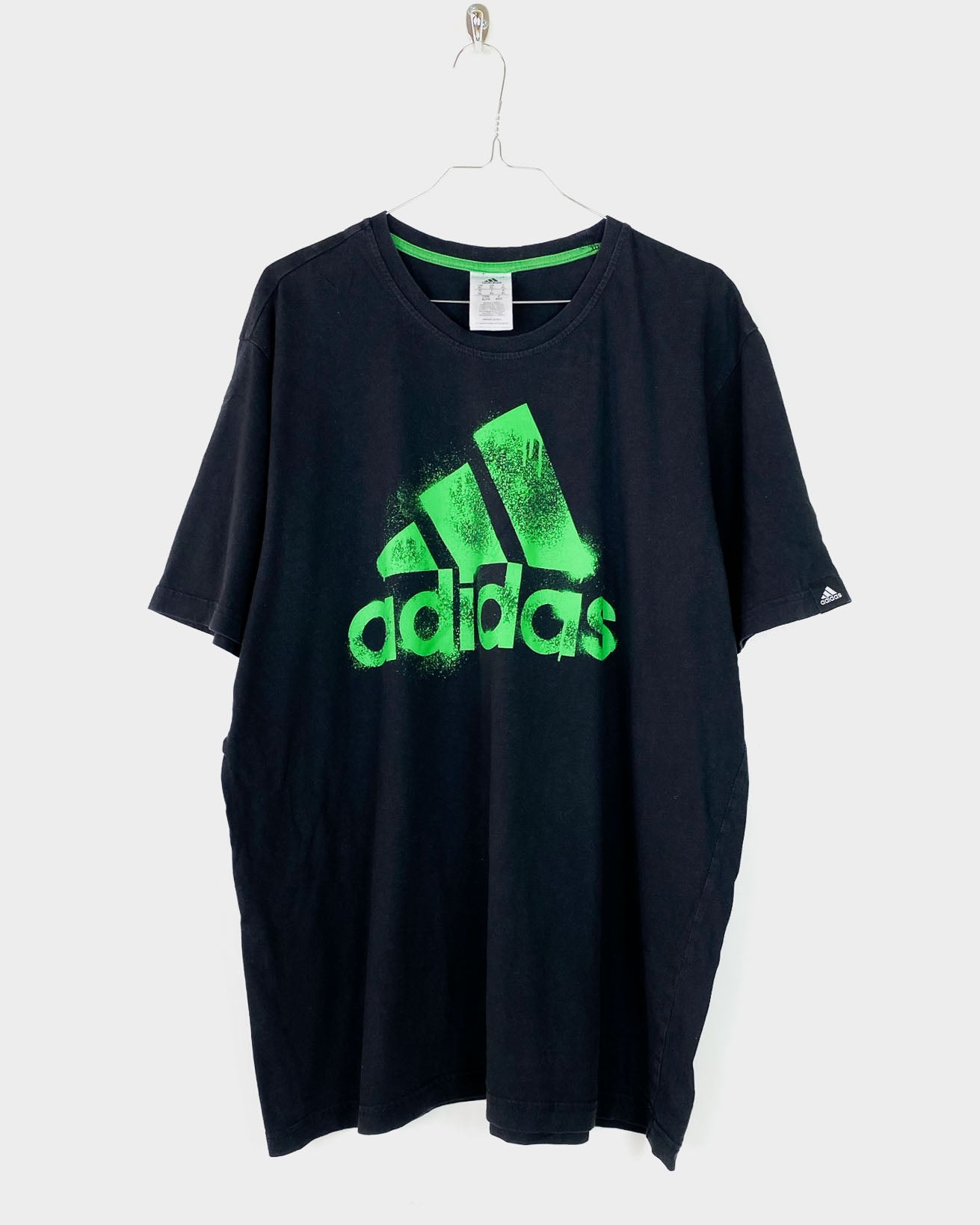 Adidas Maglietta Manica Corta con Stampa Taglia XL