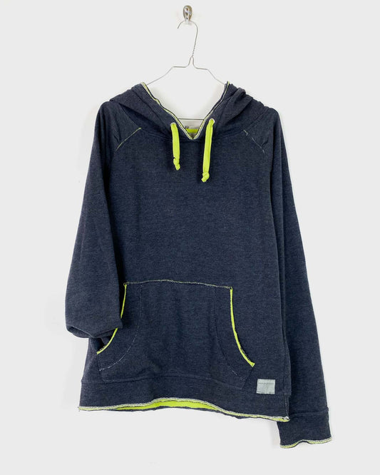 Diadora Felpa Hoodie Manica Raglan Taglia L