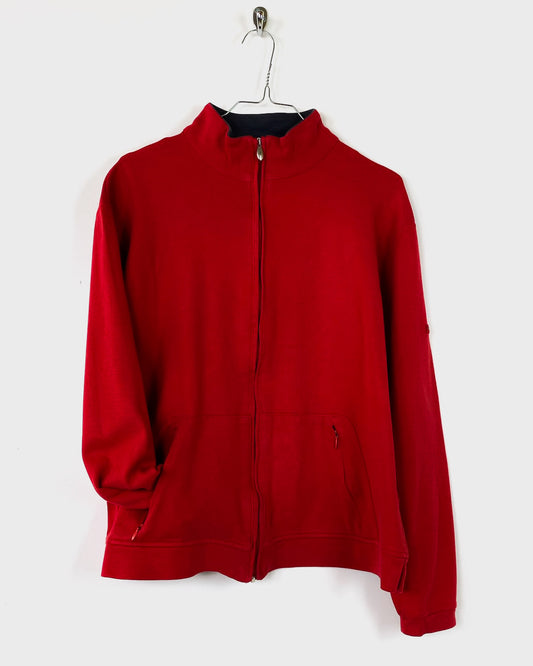 Champion Felpa Sportiva con Zip Taglia L